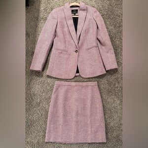 Beautiful wool skirt suit